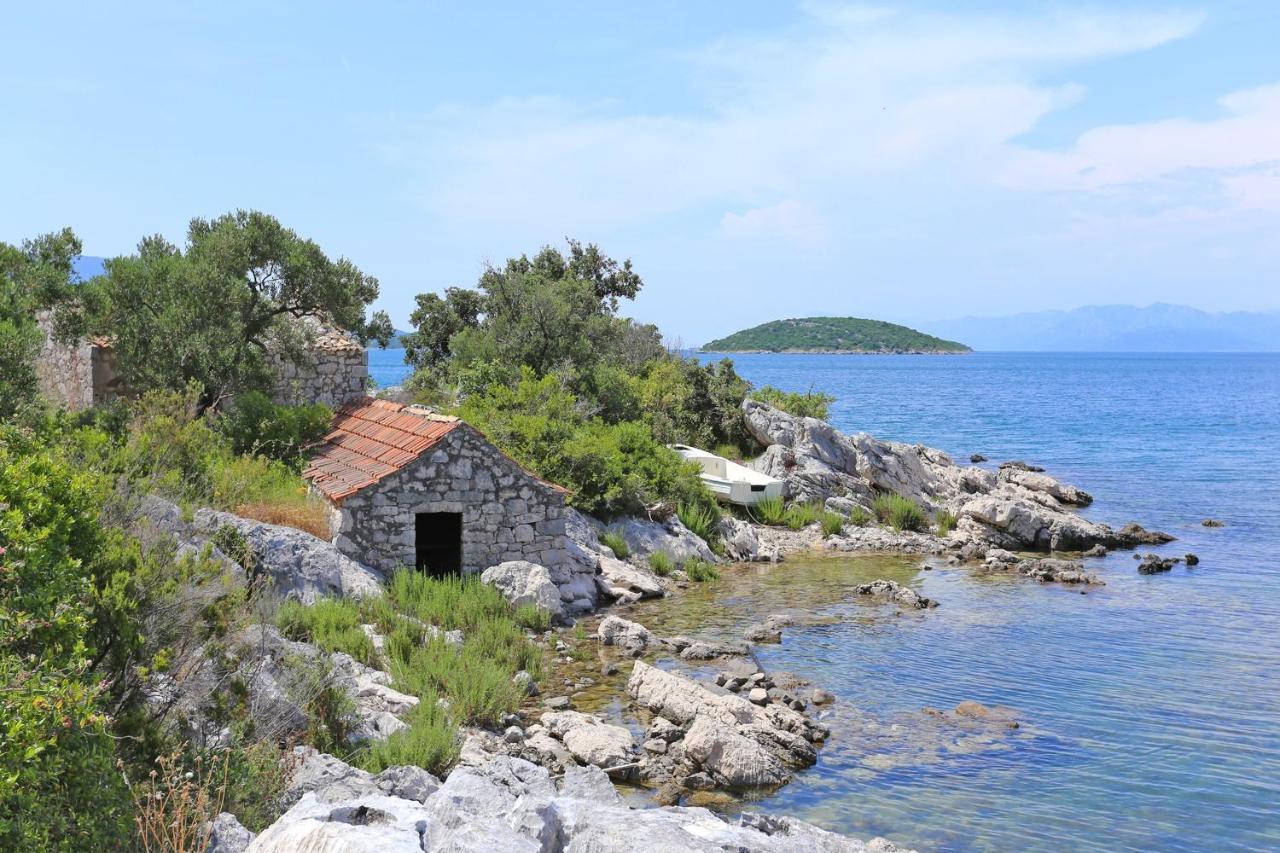 Apartments By The Sea Cove Pjestata, Peljesac - 12381 Putniković Exterior foto