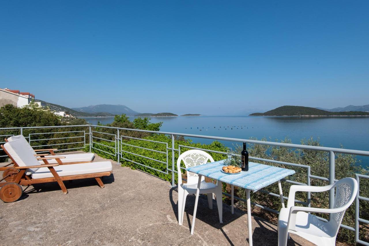 Apartments By The Sea Cove Pjestata, Peljesac - 12381 Putniković Exterior foto