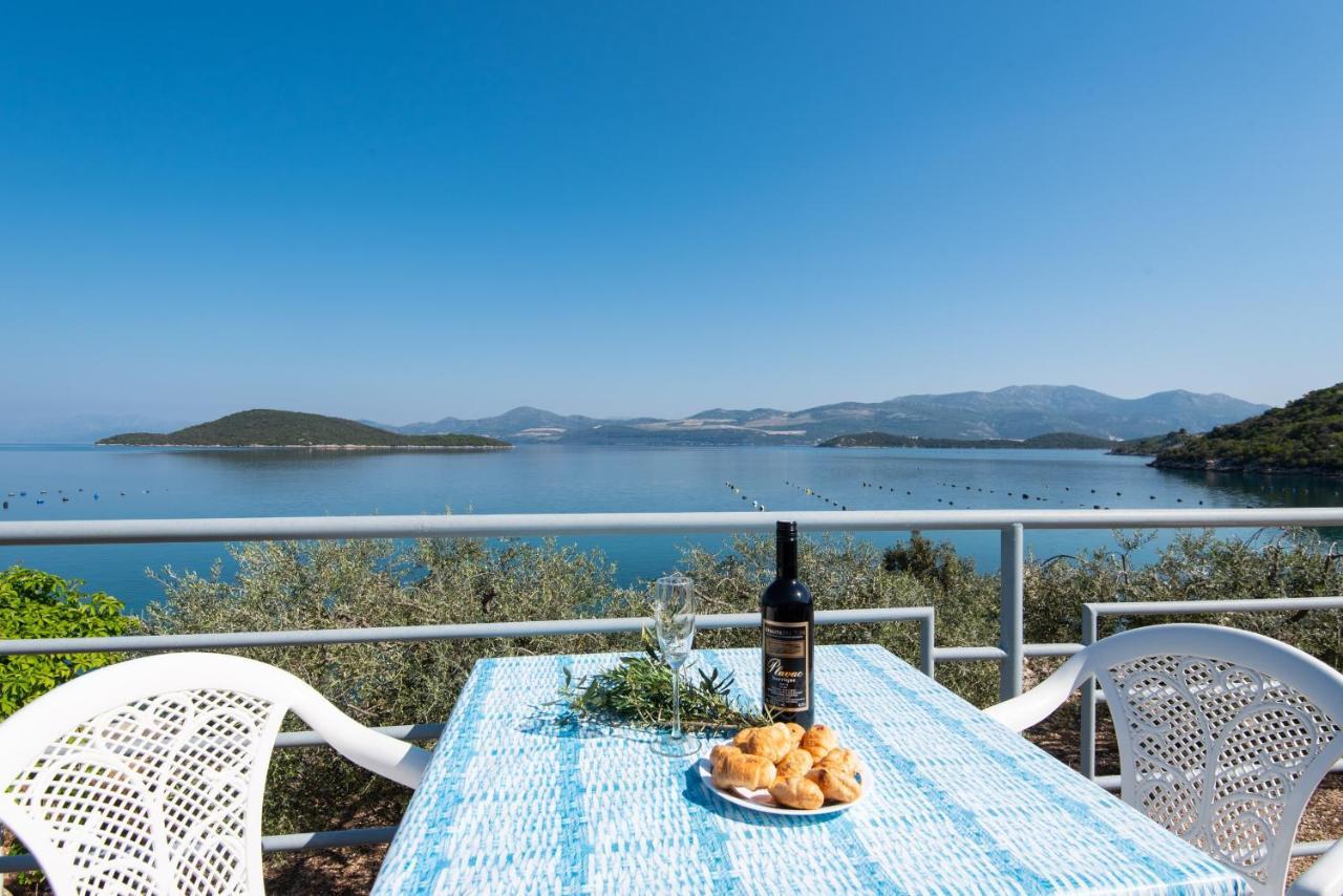 Apartments By The Sea Cove Pjestata, Peljesac - 12381 Putniković Exterior foto